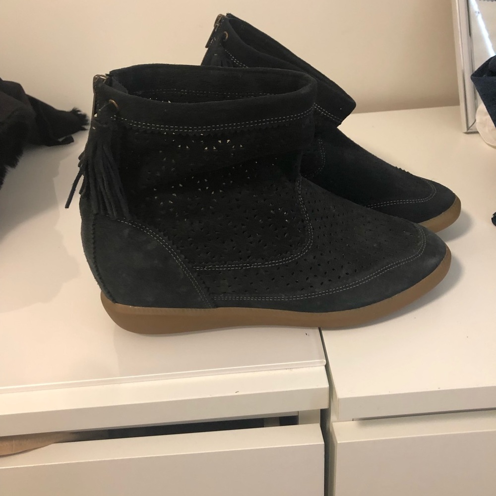 Isabel marant velvet stainer basket - Picture 4 of 8